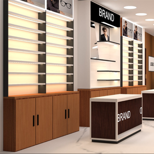 Ciri bán buôn kính hiển thị Showcase <span class=keywords><strong>Acrylic</strong></span> Kính mát hiển thị trường hợp cho kính - Product Image 4