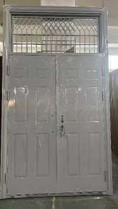 Pintu Masuk Ganda Anti Maling untuk Pabrik/Vila/Rumah Pertanian dengan Konstruksi Polimer Baja Tahan Karat - Product Image 4