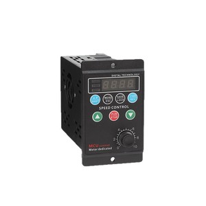 Controlador de Velocidad de Motor AC T13, 220V 50W 10A, Control Digital MCU, Inversor de Frecuencia Trifásico para Uso Industrial - Product Image 4