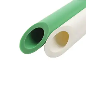 CE ISO15874 PPR绿色管道饮用水供应25毫米PPR管道价格PN10 DN20塑料PPR地下饮用水管道