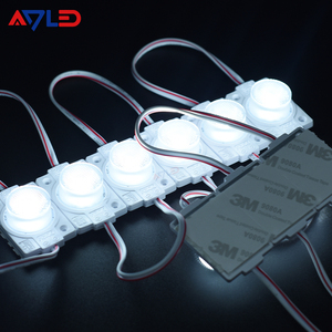 โมดูลแถบไฟ LED แบบ Edgelit 20 ชิ้น/สาย 45*15 °   ไฟตกแต่งมุมมองด้านข้างแบบลำแสง ไฟ LED สำหรับตกแต่งภายในและภายนอกอาคาร DC12V โมดูลกล่องไฟ IP65 - Product Image 6