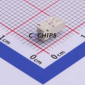 UK-B0246-SP25Y Tactile Switch SMD Switch Single Pole Single Throw Rectangle Button 2.5N Horizontal Mount - Product Image 2