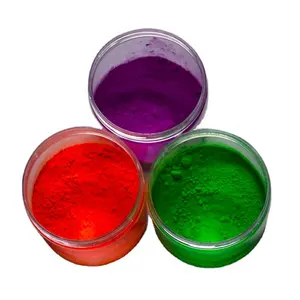 Fluorescent Pigment For Paraffin Wax Candle Fluorescent color Crayon Pigment