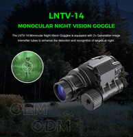 LNTV-14 Hot Sale Standby Mode Enhanced Night Vision Camera Goggles 800x600 Resolution AA Battery Adjustable Brightness 1x