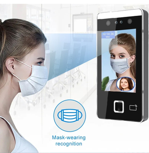 Ebkn Hight qualitywaterproof khuôn mặt nhận dạng vân tay sinh trắc học kiểm soát truy cập thiết bị đầu cuối miễn phí API HR Hệ thống tích hợp truy cập - Product Image 2