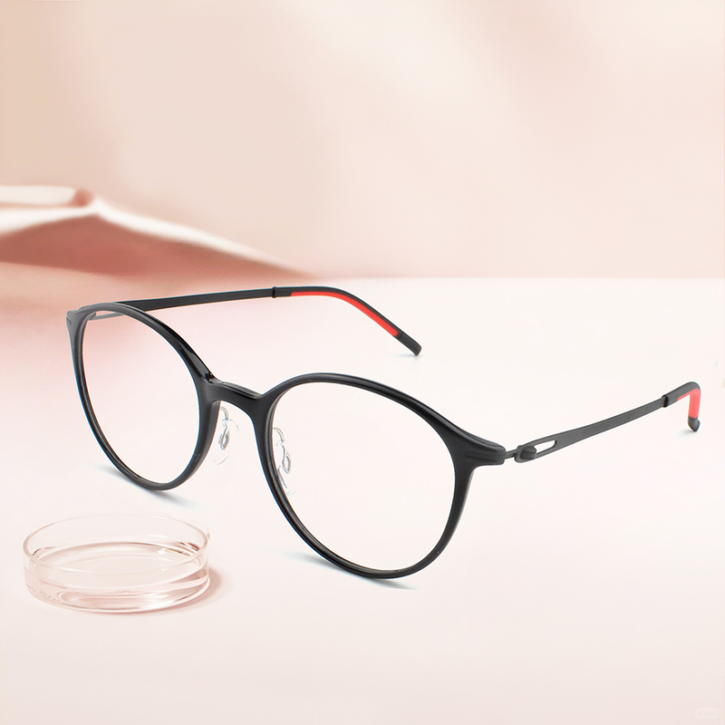 Wholesale Manufacturers Round Vintage Retro Lunettes