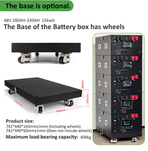 Stock UE – Batterie LiFePO4 résidentielle rechargeable 48V 51.2V 15Kwh 16Kwh pour stockage solaire avec BMS intelligent JK V19 - Product Image 6