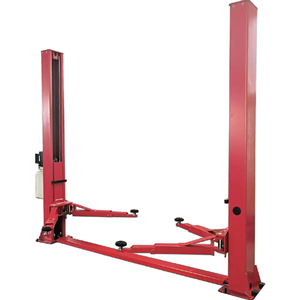 Pont élévateur hydraulique 2 colonnes pour voiture, verrouillage électrique, bras en 2 parties, 4000 kg – Indispensable pour <span class=keywords><strong>garage</strong></span> : Élévateur haute capacité pour réparation de pneus et freins - Product Image 2