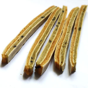 OEM ODM Vente en gros personnalisée de friandises pour animaux de compagnie riches en fibres alimentaires <span class=keywords><strong>Sandwich</strong></span> au poulet, au <span class=keywords><strong>kiwi</strong></span> et à l'ananas pour friandises pour chiens - Product Image 3