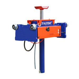 Cric hydraulique pneumatique monocylindre robuste de 20 tonnes pour fosses et tranchées, pour camions et bus - Product Image 2