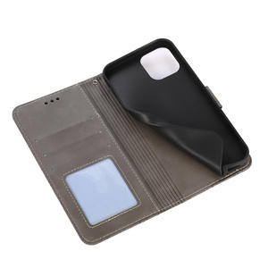 Étui en cuir artificiel élégant pour médecin, motif médical en relief, 3 emplacements pour cartes, antichoc et magnétique - Product Image 6