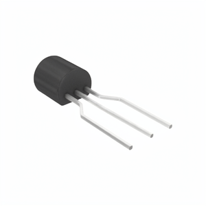 Manufacturer Channel Transistors MPSA70RLRMG Electronic Chips Component TO-226-3, TO-92-3 Long Body, Formed Leads - Product Image 1