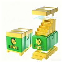 Imkerei-Bienenstock Neuer Zustand Bienenkönigin-Paarungsbox Plastik Mini-Bienenstock Paarungsboxen Essentielle Imkerei-Werkzeuge