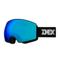 Lunettes de snowboard Offre Spéciale personnalisées Lentille magnétique sphérique lunettes de sport ski uv 400 lunettes de ski