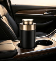 Diffuseur d'huiles essentielles sans eau pour voiture, diffuseur d'arômes anti-fuite, nébuliseur portable pour voiture, maison, hôtel, salle de bain, rafraîchisseur d'air
