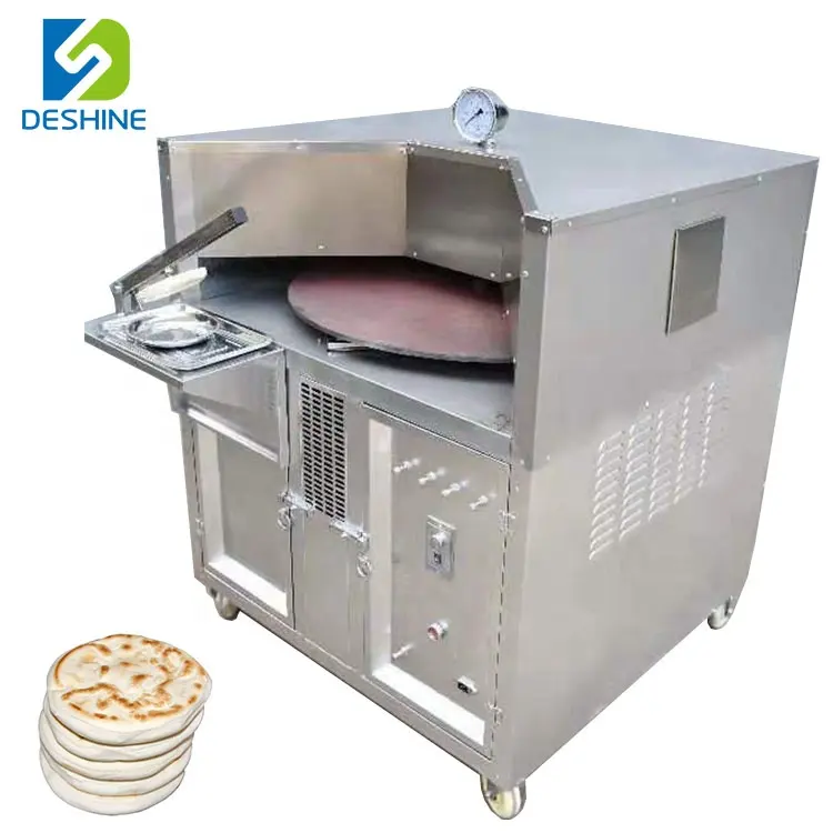 Commercial roti pain boulanger four machine