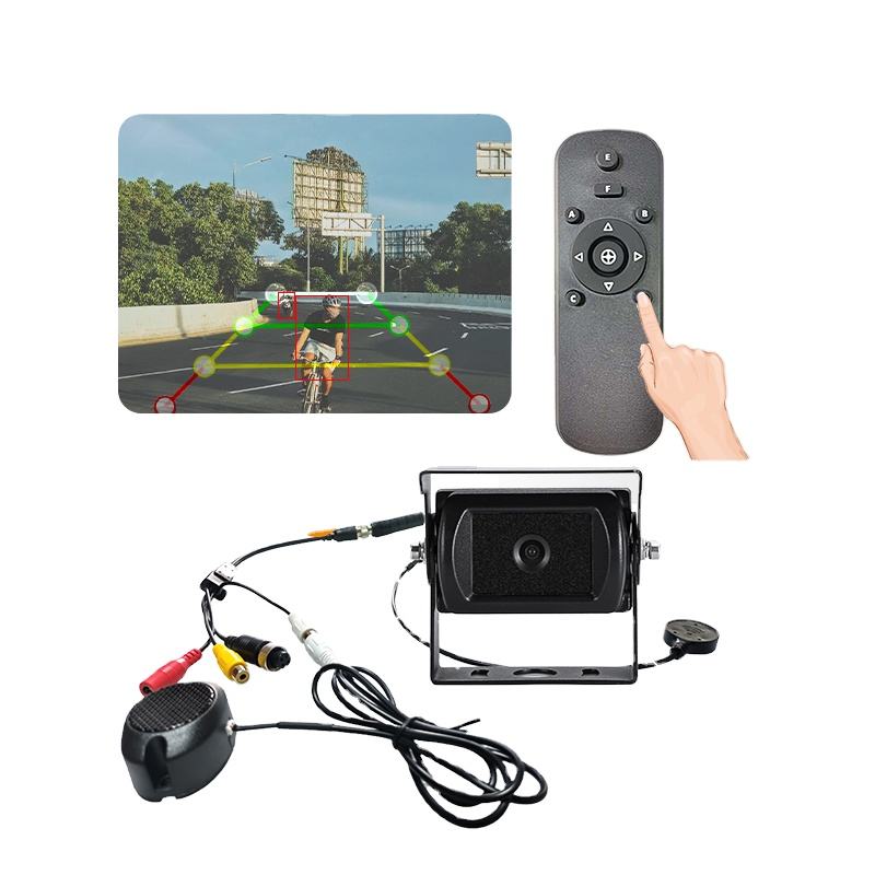 AI Blind Spot Pedestrian Detection AI Camera Car Bus Truck Backup ...