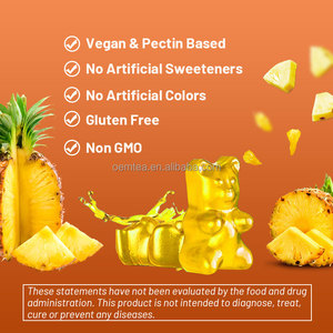 Usine Marque privée Vitamines et compléments Vegan VE Gommes à <span class=keywords><strong>la</strong></span> vitamine E Vitamine E Blanchiment de l'acné pour <span class=keywords><strong>la</strong></span> <span class=keywords><strong>Candy</strong></span> - Product Image 5