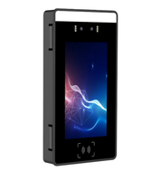 Tablette de reconnaissance faciale intégrée par ordinateur industriel Android haute performance avec caméra binoculaire dynamique et lecteur NFC