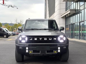 Jetour Traveler <span class=keywords><strong>T2</strong></span> 2025 d'occasion, SUV 5 places, hybride rechargeable, sièges chauffants, démarrage à une touche, toit ouvrant panoramique, NEDC - Product Image 4