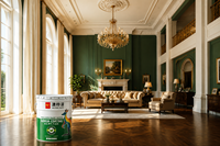 Peinture acrylique pour murs intérieurs AO HUA, revêtement liquide à séchage rapide pour application au pinceau