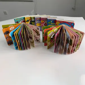 Fabriek Groothandel Op Maat Gemaakte Kleurdruk Kinderen Leren Onderwijs Custom Boek Kinderen Boeken