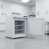Mini congélateur médical 90L, congélateur biomédical à porte simple, ultra basse température -40 degrés, pour laboratoire et hôpital