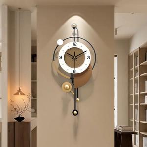 32X71cm Modern Minimalist Wall <strong>Clock</strong> <strong>for</strong> Living Room - Elegant New Model in 2025. Decorative Wall <strong>Clock</strong> <strong>for</strong> Upscale Dining Room - Product Image 4