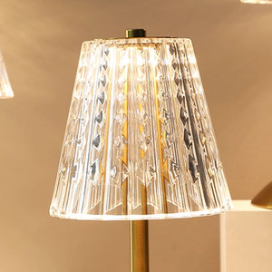 Lámpara de Mesa LED Recargable USB con Control Táctil, Moderna y de Lujo, con Pantalla <span class=keywords><strong>Transparente</strong></span>, Ecológica y Regulable, para Uso en Hoteles y Restaurantes - Product Image 6