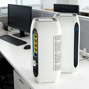 Routeur modem 5G WiFi6 avec emplacement pour <span class=keywords><strong>carte</strong></span> SIM USB2.0 Openwrt QoS 2.4G/5.8G Double bande 3000 Mbps VPN Pare-feu QoS Bureau Extérieur Nouveau CPE - Product Image 1