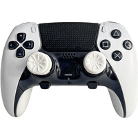 Thumbsticks y Grips para Control de Playstation 5 4 PS5 PS4, Extensores Analógicos, 1 Alto, 1 Medio
