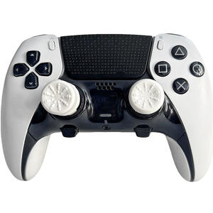 Empuñaduras para Pulgares de <span class=keywords><strong>Control</strong></span> para Playstation 5 4 <span class=keywords><strong>PS5</strong></span> <span class=keywords><strong>PS4</strong></span>, Extensores Analógicos FPS Freek Galaxy, 1 Alto, 1 Medio - Product Image 3
