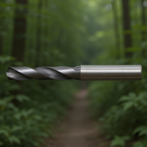 Foret en carbure revêtu de Nano TiAlN 5xD non percé pour l'acier inoxydable et les superalliages de PU - Product Image 3