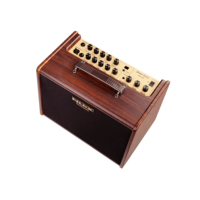 Amplificateur de guitare acoustique portable rechargeable NUX SA-25/SA-40 Street Artist 25W/40W