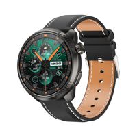 Nouvelle montre intelligente DS6 en alliage de titane 1,43 pouce avec appels, moniteur de fréquence cardiaque, podomètre, suivi du sommeil, GPS, suivi de mouvement, trois protections, pour l'extérieur