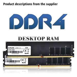 Prix de gros de la mémoire DDR4, DDR4, <span class=keywords><strong>DDR</strong></span> 2400 MHz, 2666 MHz, 3200 MHz, <span class=keywords><strong>4</strong></span> Go, 8 Go, 16 Go, 32 Go, mémoire pour ordinateur portable, ordinateur de bureau, mémoire DIMM - Product Image 2