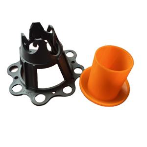 أحمر أبيض أسود حديد التسليح دعم للبناء والبنية التحتية الهندسة حديد التسليح كرسي - Product Image 6