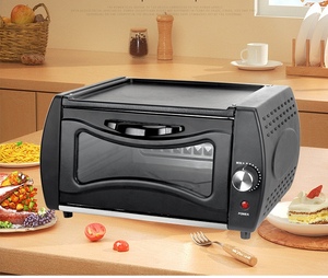 Horno Eléctrico Comercial de 15 Litros para Panqueques, Horno de Panadería Doméstico para Hornear Tostadas, Horno Eléctrico de Encimera para Desayunos en Restaurantes - Product Image 3