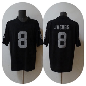 Tùy Chỉnh Người Đàn Ông Của <span class=keywords><strong>Raiders</strong></span> Đội Bóng Đá Mỹ Bóng Bầu Dục <span class=keywords><strong>Jersey</strong></span> Với Khâu Thêu Logo Số Mô Hình - Product Image 1