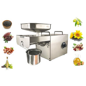 Prezzo più economico piccola pressa a freddo commestibile mini pressa per olio pressa per olio con controllo della temperatura - Product Image 1