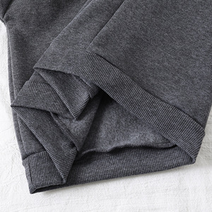 Set Casual Due Pezzi per Ragazze: Felpa <span class=keywords><strong>con</strong></span> Zip e Collo Alto Foderata in Pile e Pantaloni Patchwork per Autunno e Inverno - Product Image 4