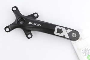 MEROCA bicicleta de montaña agujero cuadrado manivela 104BCD agujero cuadrado <span class=keywords><strong>bielas</strong></span> 8/9/10/11 velocidad <span class=keywords><strong>MTB</strong></span> bicicleta <span class=keywords><strong>bielas</strong></span> para M4100/M5100 - Product Image 5