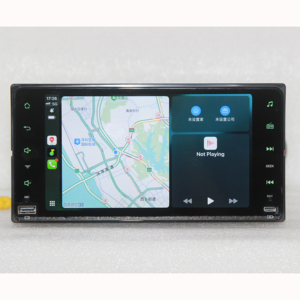 Android 15 จอ 7 นิ้ว สำหรับ FJ Cruiser เครื่องเล่นมัลติมีเดียในรถยนต์ GPS พร้อมพอร์ต USB Type-C หน้าจอ INCELL ความละเอียด 1280x720 รองรับ CarPlay/Android <span class=keywords><strong>Auto</strong></span> และ FM - Product Image 4