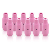 Pièces de rechange pour pistolet de soudage à l'arc argon buse en céramique 500A pour torche de soudage tig wp17/18/26