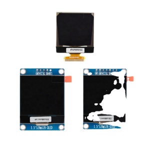 XLW 1.5 Polegada Módulo OLED 1.5 "128x128 Tela LCD LED <span class=keywords><strong>Display</strong></span> Módulo 128*128 SSD1327 SPI/IIC I2C Interface para <span class=keywords><strong>Arduino</strong></span> 4Pin 7Pin - Product Image 2
