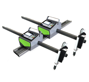 Mini Macchina da Taglio al Plasma CNC Automatica Modello Mille Trecentoventicinque per Taglio di Lamiere Metalliche su Piccola Scala - Product Image 2
