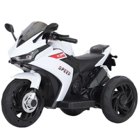 Moto électrique pour enfants 6V à piles avec télécommande, véhicule porteur à 3 roues pour enfants de 2 à 7 ans - Vente en gros