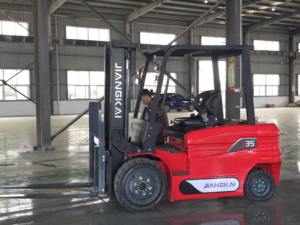 מותג חדש כל השטח fwd מלגזה 3ton4ton 3-6 מ 'הרמת גובה סוללה הידראולי מלגזה עומס גבוה מלגזות עומס - Product Image 2