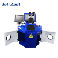 Machine de soudage laser pour bijoux avec refroidisseur d'eau séparé, plus stable pour l'or