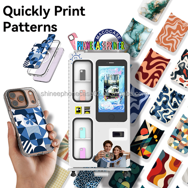No Minimum Order Custom Macocase Phone Case Kiosk Vending Machine Kiosk Small Business Opportunity Photo Printing Machine